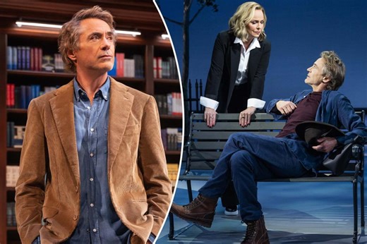 ‘McNeal’ review: Robert Downey Jr.’s awful Broadway play about AI is a total wipeout