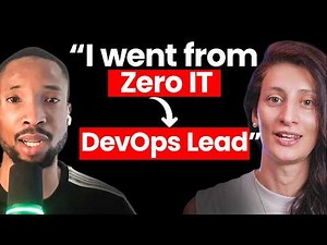 Nigeria to UK: How He Became a DevOps Engineer Before His Visa Ran Out