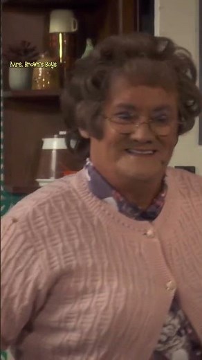 Easy For You to Say | Mrs Brown's Boys | BritBox