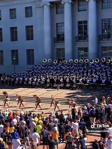 The University Of California Marching Band - (Cal Band)