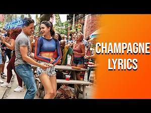 Champagne Lyrics (From "In The Heights") Melissa Barrera & Anthony Ramos