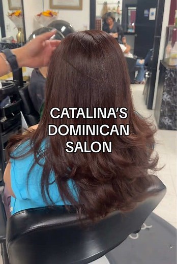 Dominican Blowout Experience at Catalina's Salon