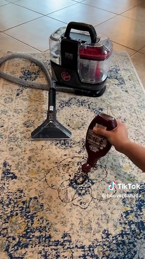 Our Hoover ONEPWR Cleanslate is a must have for all your stains and messes! Get whole-home portability with uncompromised power delivering the same deep clean for up to 25 minutes of continuous run time. Boost Mode offers 25% more suction and 20% more liquid recovery with each pass, blasting away tough, colored stains like wine, pasta sauce and coffee on all your carpeted upholstery surfaces in the home and in the car. #Hoover #ONEPWR #CleaningRoutine #SpotCleaner #StainRemover #StainRemoval #Cl