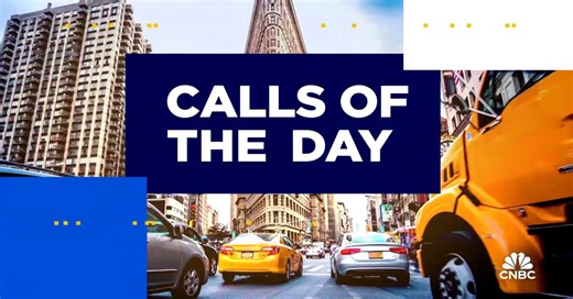 Calls of the Day: Tesla, Uber, Citizens Financial and Netflix