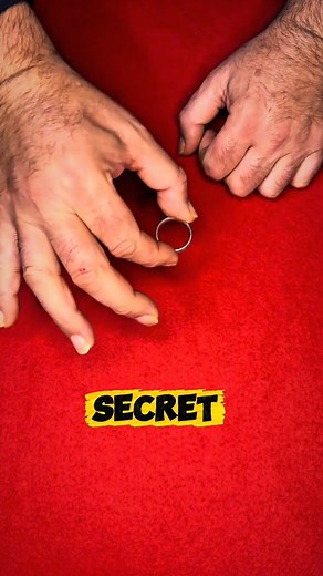 14K views · 98 reactions | Coin Thru Ring 彩 Magic Trick Explained #magic #foryou #tricks #magician #magictricks | The Mask Magic Tricks | Facebook