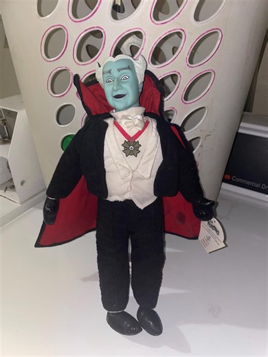 Grandpa Munster Doll - Etsy