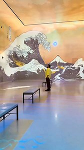 Step into worlds where imagination has no limits. ✨ Have you been to FRAMELESS yet to experience what immersive art feels like? 📍 Find us in Marble Arch, London | Frameless London