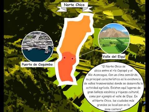 Mi Geografía - Las zonas geográficas de Chile y sus características