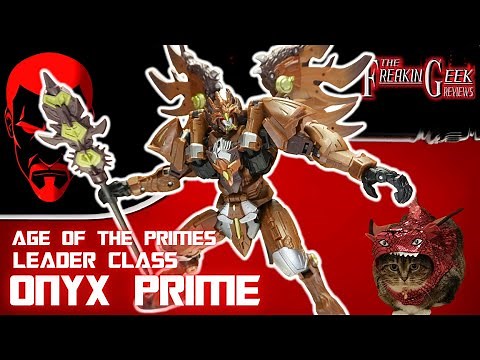 LIGHT IT UP! | Age of the Primes Leader ONYX PRIME: EmGo's Transformers Reviews