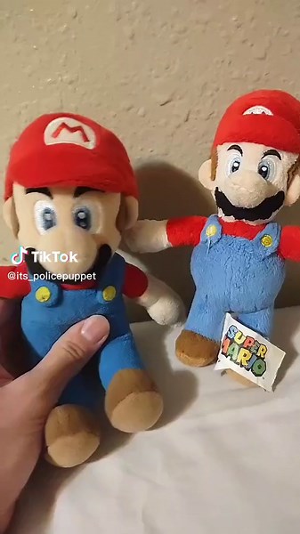 Uncovering the Real Mario in a Hilarious Plush Skit