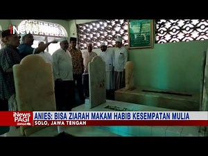 Anies Ziarah Makam Habib Anis Bin Alwi Al-Habsyi di Solo #iNewsPagi 30/10
