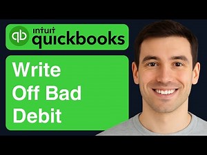 How To Write Off Bad Debt in QuickBooks Online - 2025 (Step by Step)