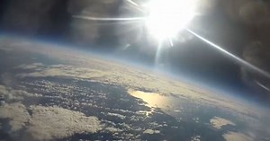 GoPro launched into space captures stunning Devon views