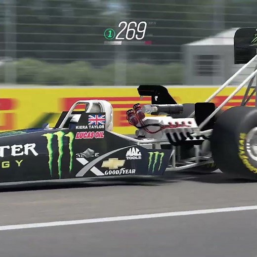 The FASTEST Racing on Earth - Mclaren F1 2026 vs NHRA Top Fuel Dragster at Monza