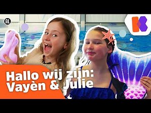 Leer Kinderen voor Kinderen kennen: Julie is een zeemeermin en slijm maken met Vayèn | 👋 HWZHK