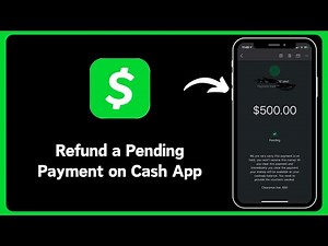 How to Refund a Pending Payment on Cash App