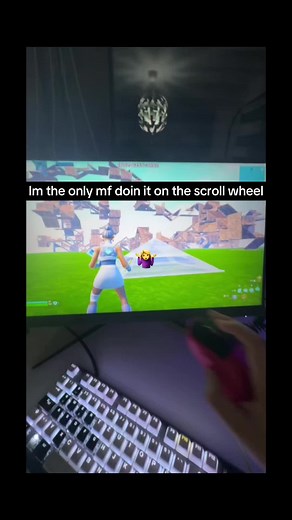 Using Scroll Wheel for Fortnite Gameplay