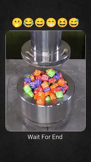 Hydraulic Press vs Random Objects – Crazy Results!
