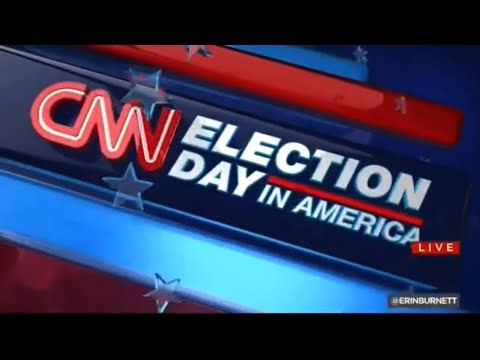 Every CNN Election Day/Night In America 2014 Intros & Openings