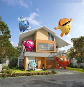 Nippon Paint - Blobby Rangers