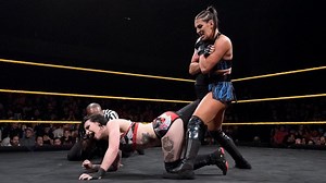 Ruby Riott vs. Sonya Deville - No Holds Barred Match: WWE NXT, Dec. 6, 2017