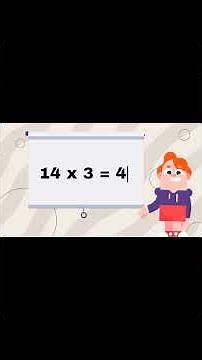 Learn the 14 Times Table Fast! 🚀 #kidslearning #mathforkids #youtubeshorts #kidseducation #mathisfun