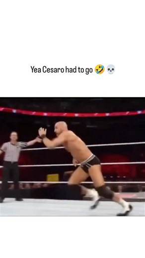 Trendtok_ sports_hub on Instagram: "- The post shares a chaotic WWE clip from 2015 where Cesaro performs his signature giant swing on Big E, accidentally knocking out the referee and uppercutting Kofi Kingston, humorously suggesting such athletic unpredictability "forced" his 2022 WWE exit. - Cesaro, now Claudio Castagnoli in AEW, was a fan-favorite midcarder known for technical prowess but never won a world title despite polls showing 70% of fans believed he deserved one, per 2021 Wrestling Obs
