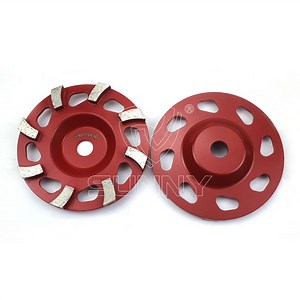 [Hot Item] 6 Inch Diamond Grinding Disc for Hand Grinder