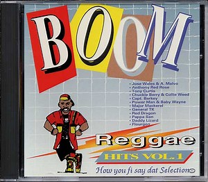 Various - Boom Reggae Hits Vol. 1