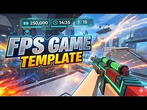 FPS GAME UNCOPYLOCKED | ROBLOX STUDIO | FPS GAME TEMPLATE ROBLOX STUDIO | HYPERSHOT UNCOPYLOCKED