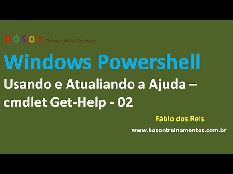 02 - Windows PowerShell - Using and Updating Help - Get Help cmdlet