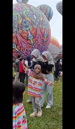 Java Balloon Atraction 2025 #familytime#balonwonosobo #kalianget