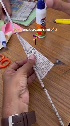 How to make a spinwheel | Tutorial | Art class ideas | craftideas #artclass #artshorts