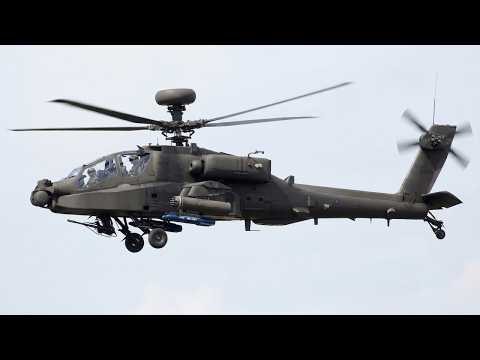 AH-64 Apache: el monstruo que aterroriza a los ejércitos desde hace 40 años