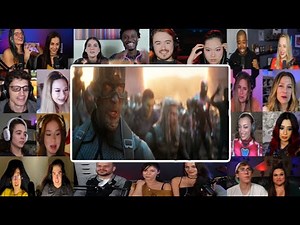 "Avengers Assemble" Scene - Avengers: Endgame | Reaction Mashup