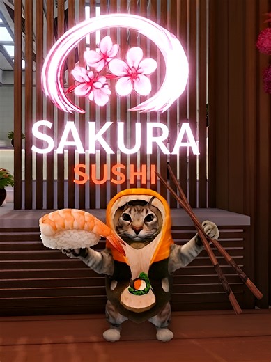¿Quieres comer sushi? 🍣 @Milaneso #roblox #robloxfyp #videointerativo