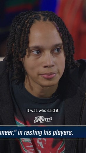 BET Plus on Instagram: "Are we for playing through the pain or prioritizing recovery? 🏀💭 MJ says real ones suit up for the fans. @brittneyyevettegriner agrees — if you can play, you play. @Cam & @Ashnicolemoss had thoughts… now it’s your turn — comment below and stream #106AndSports now on #BETPlus. 👇🏾 🔥"