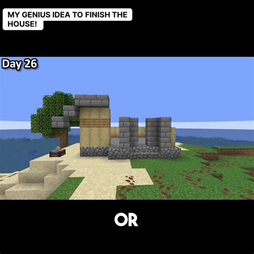 The ultimate 100-day island build hits a major snag! After finding that genius solution using shipwreck spruce, the wood supply dries up fast. Now, it's a desperate race against time to get the *correct* saplings from the Wandering Trader—missing that one trade felt like a true hardcore setback while the roof waits. The grind for glass and stone bricks is nothing compared to the hunger for more spruce! See the absolute dedication required to finish this dream structure. #Minecraft #Hardcore #Min