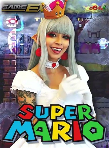 GAMEEXTV - Videogames cosplays BOETTE (Super Mario Bros)