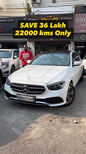 Infoarun vlogs on Instagram: "36 Lakh Saving just 22000 kms Eclass . . #mercedes #eclass #luxurycars #carsforsale #reelstrending"