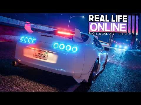UNDERCOVER IN TUNING-SUPRA! | GTA 5 RP Real Life Online
