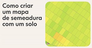 Como criar um mapa de prescrição para a semeadura em taxa variável