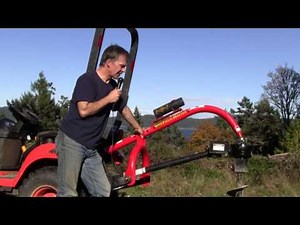 Eco Implements LLC | Speeco S24045000 Compact Tractor 3 point hitch Post Hole Digger FREE SHIPPING!