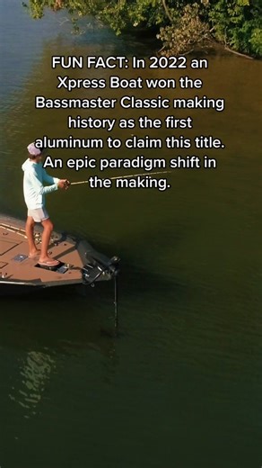 #bassmasterclassic #bassmaster #historyinthemaking #bassfishing #aluminum #fyp