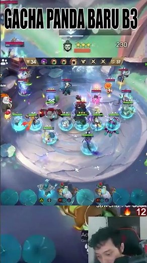 PANDA BATU B3 ! TUTORIAL AUTO CHESS INDONESIA