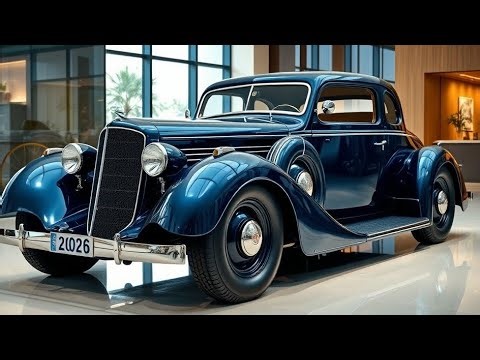 1931 Cord L-29 – The Revolutionary Classic That Changed Automotive History!