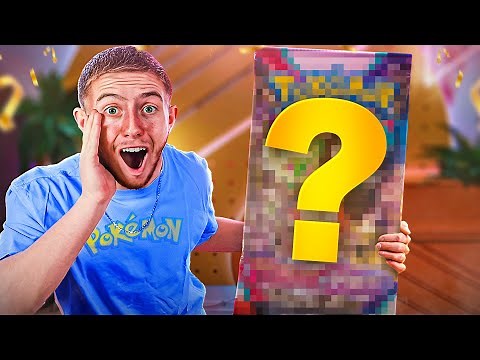 POKÉMON M’A ENVOYÉ UNE SURPRISE DE FOU ! 😱 (Ouverture de booster Pokémon)