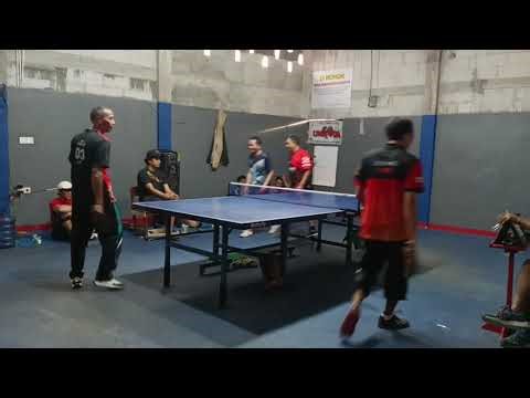 Seru pertandingan double H. bdg & ust baban vs HM & pa engkus