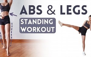 【Emi Wong】20分钟站立腹部＋腿部燃脂训练