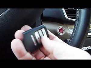 Start Honda, Dead Key FOB Battery, Push Button Start
